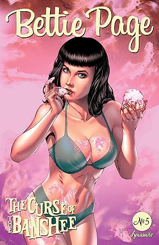 Bettie Page & The Curse of the Banshee #5