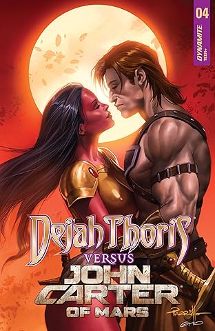 Dejah Thoris vs. John Carter of Mars #4