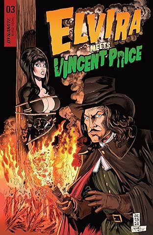 Elvira Meets Vincent Price #3
