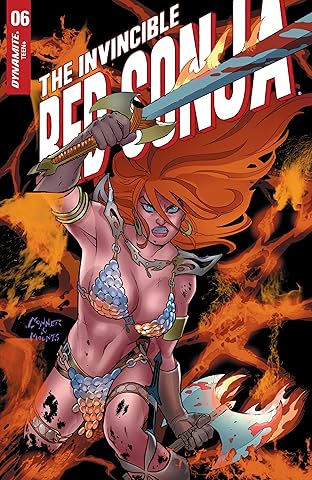 The Invincible Red Sonja #6