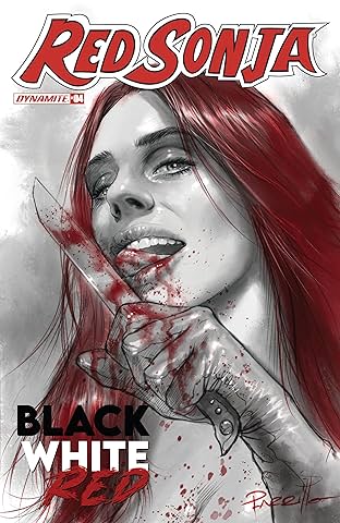 Red Sonja: Black, White, Red #4