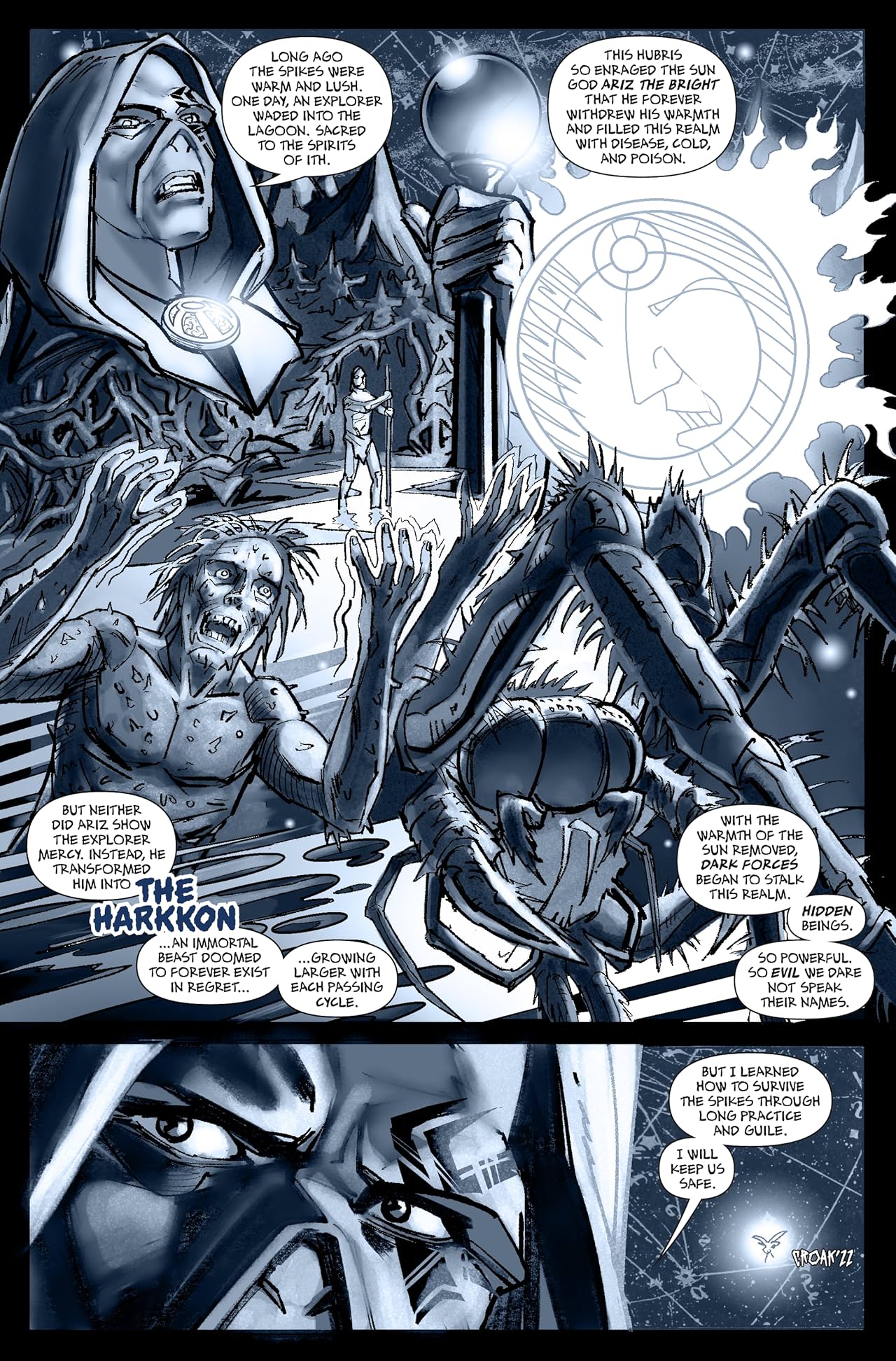 No'madd: The Cave of Broken Tombs #3 (of 3)