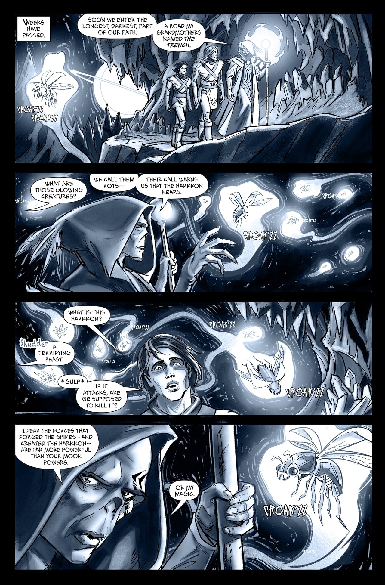 No'madd: The Cave of Broken Tombs #3 (of 3)