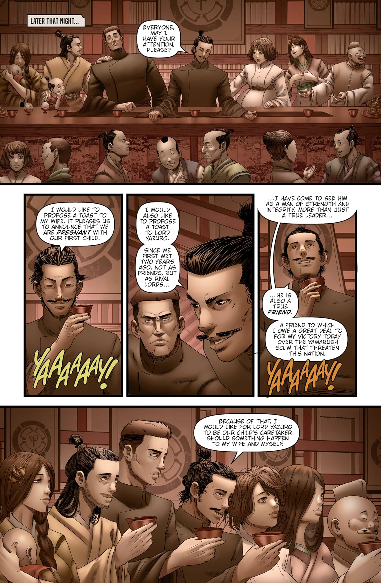 Honor and Curse Vol. 2: Mended