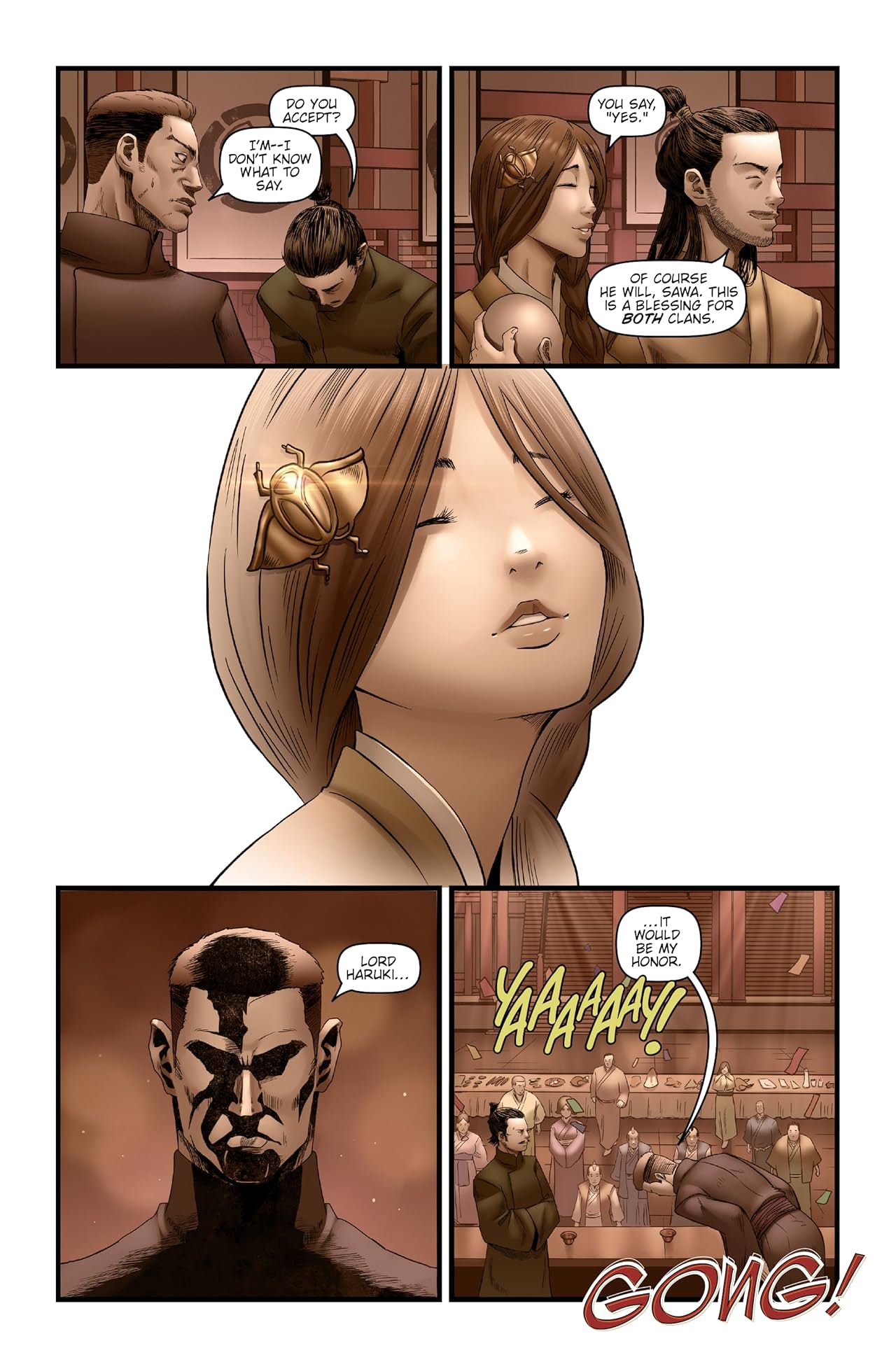 Honor and Curse Vol. 2: Mended