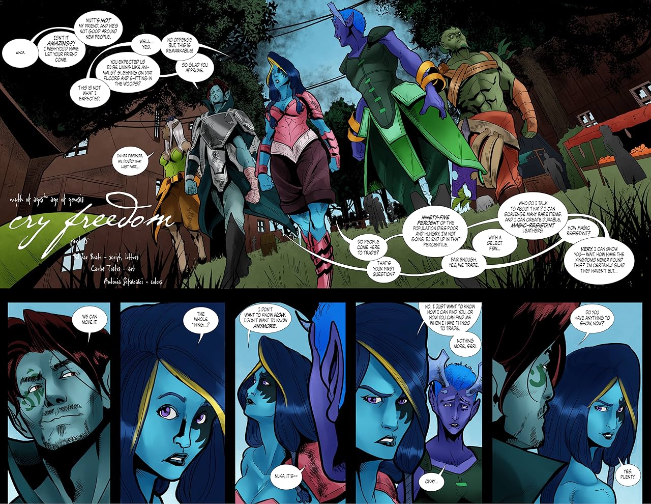 Age of Genesis, Twinsblade No.5