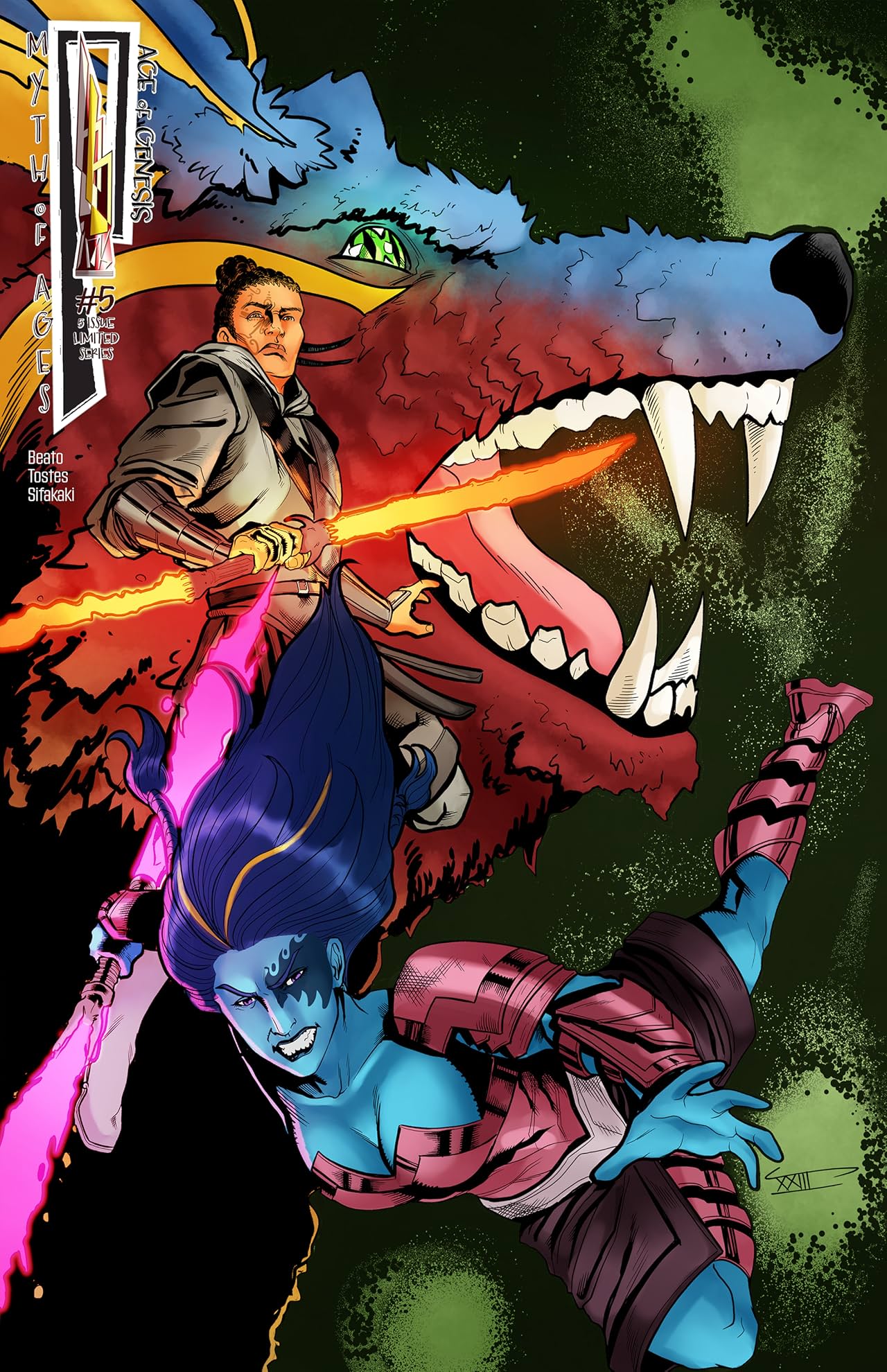 Age of Genesis, Twinsblade No.5