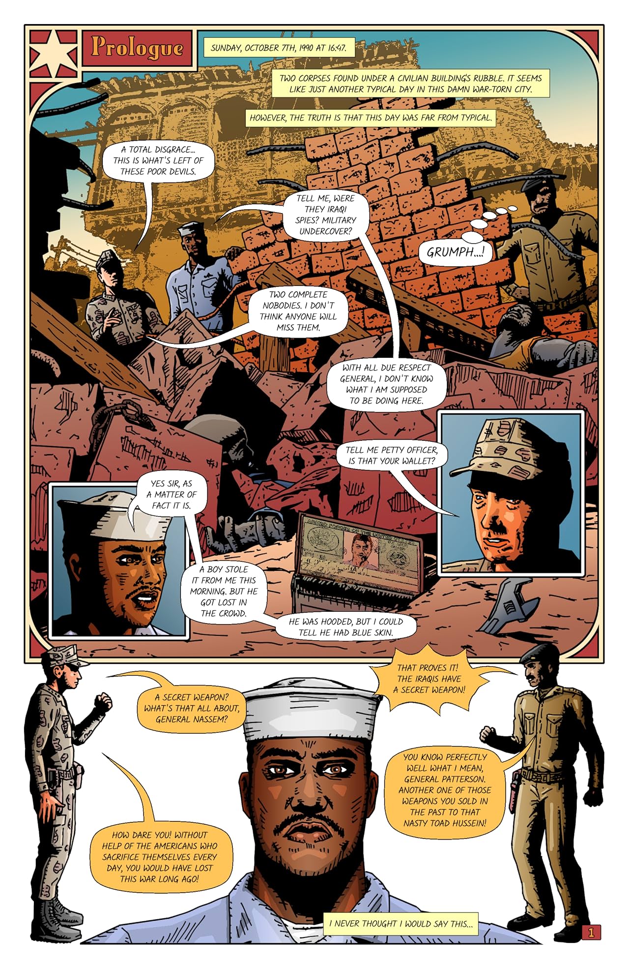 Out of Place Art of Facts