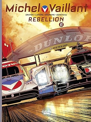 Michel Vaillant Vol. 6: Rebellion