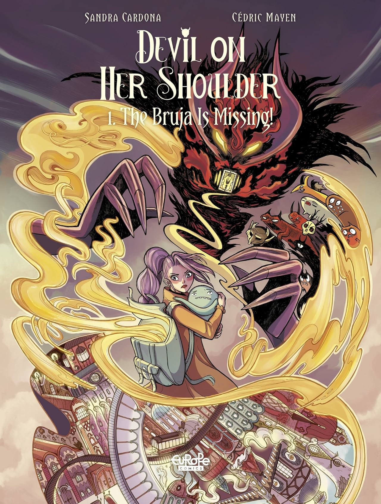 Devil on Her Shoulder Vol. 1: The Bruja Is Missing!