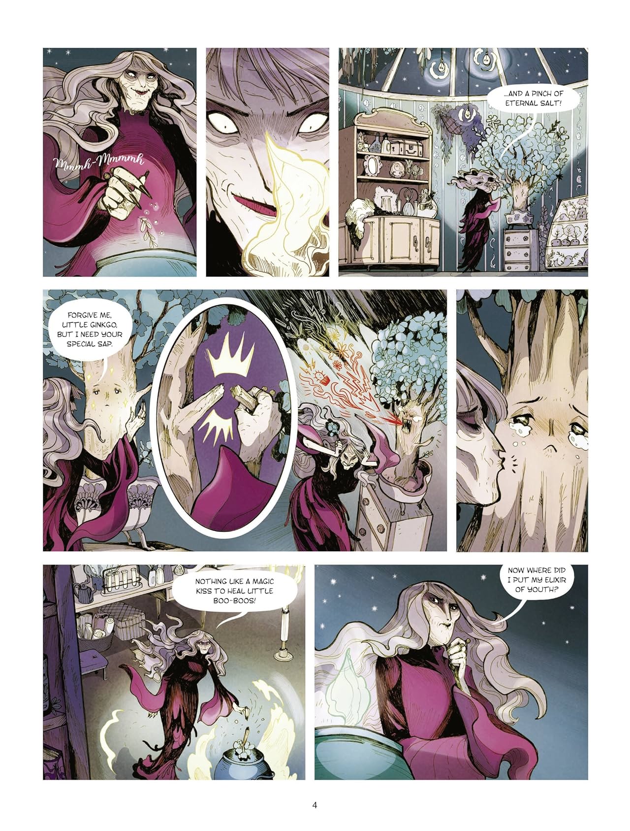 Devil on Her Shoulder Vol. 1: The Bruja Is Missing!