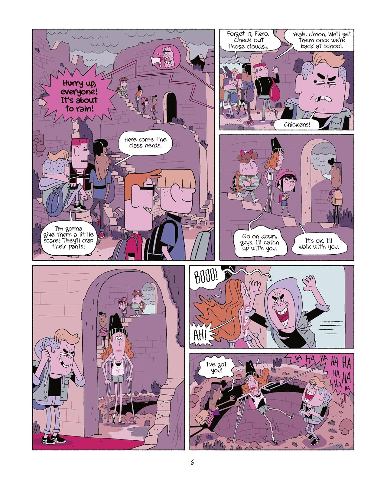 Lost in the Future Vol. 1: The Storm