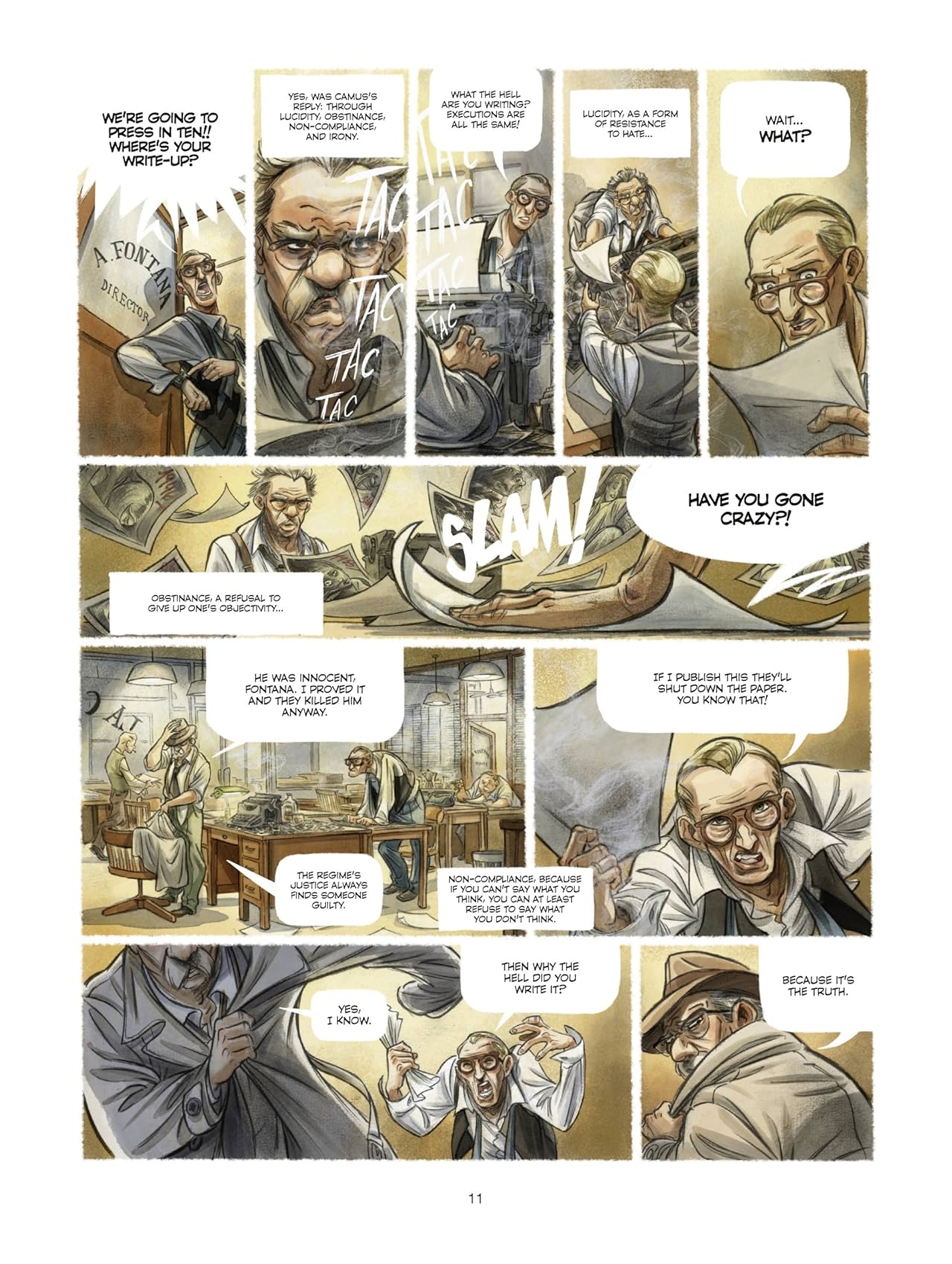 Contrapaso Vol. 1: The Children of Others