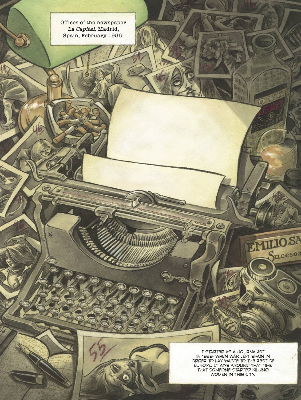 Contrapaso Vol. 1: The Children of Others