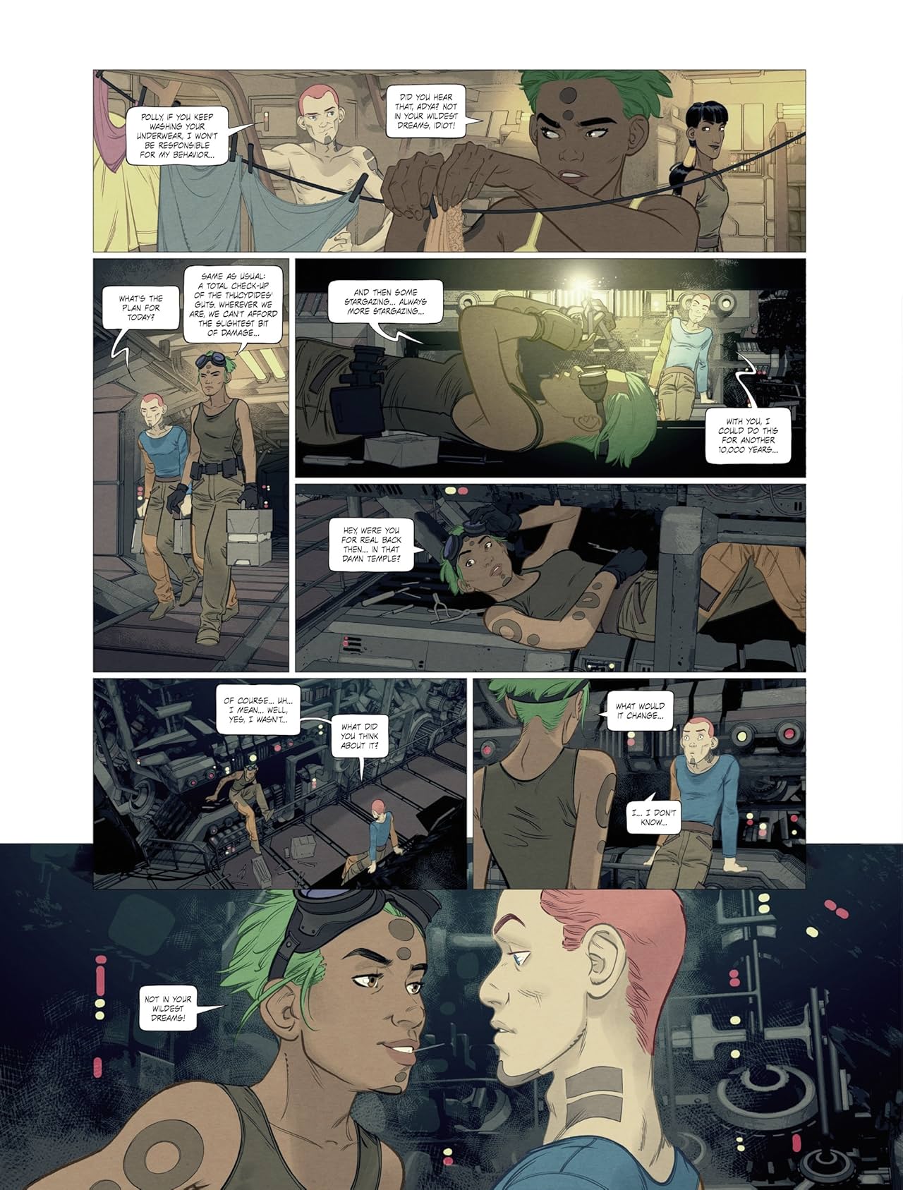 The Universe Chronicles Vol. 2: The Time-Eaters