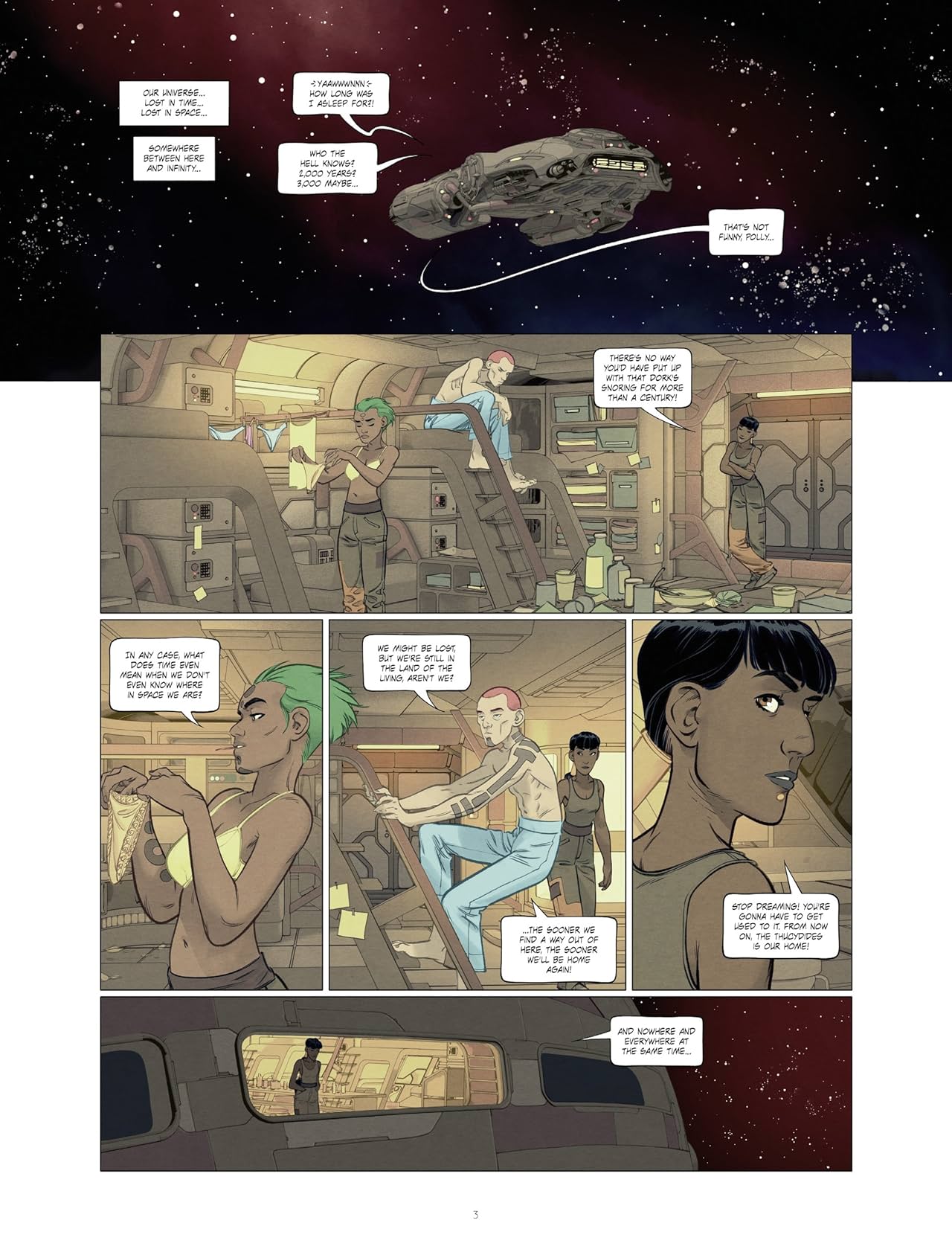 The Universe Chronicles Vol. 2: The Time-Eaters