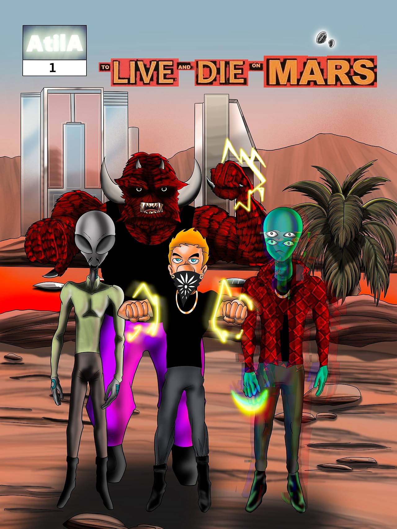 To LIVE and DIE on MARS #1