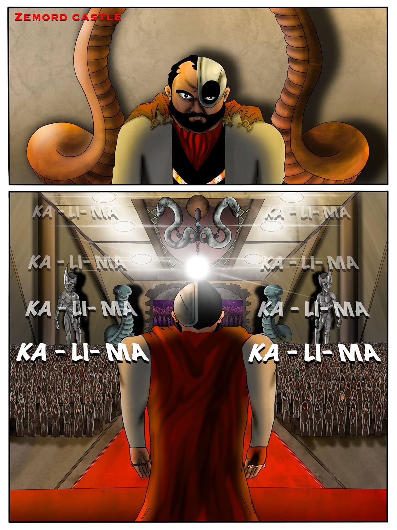 To LIVE and DIE on MARS #1