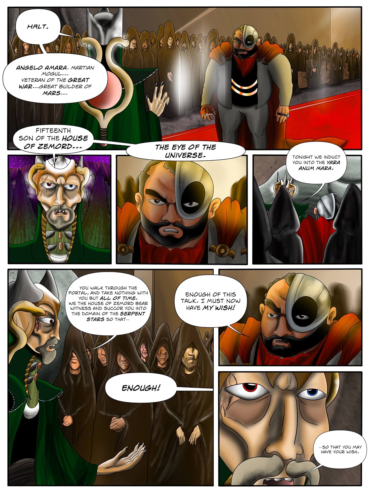 To LIVE and DIE on MARS #1