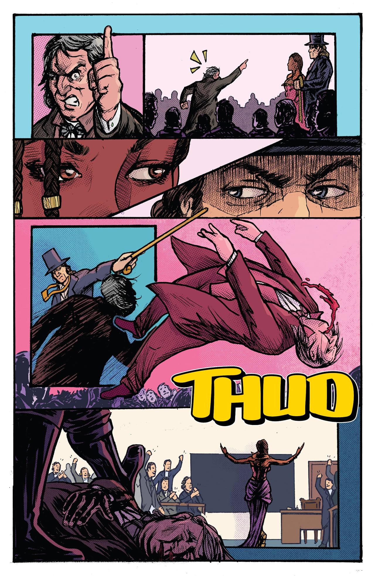 The Chrome Carriage #1