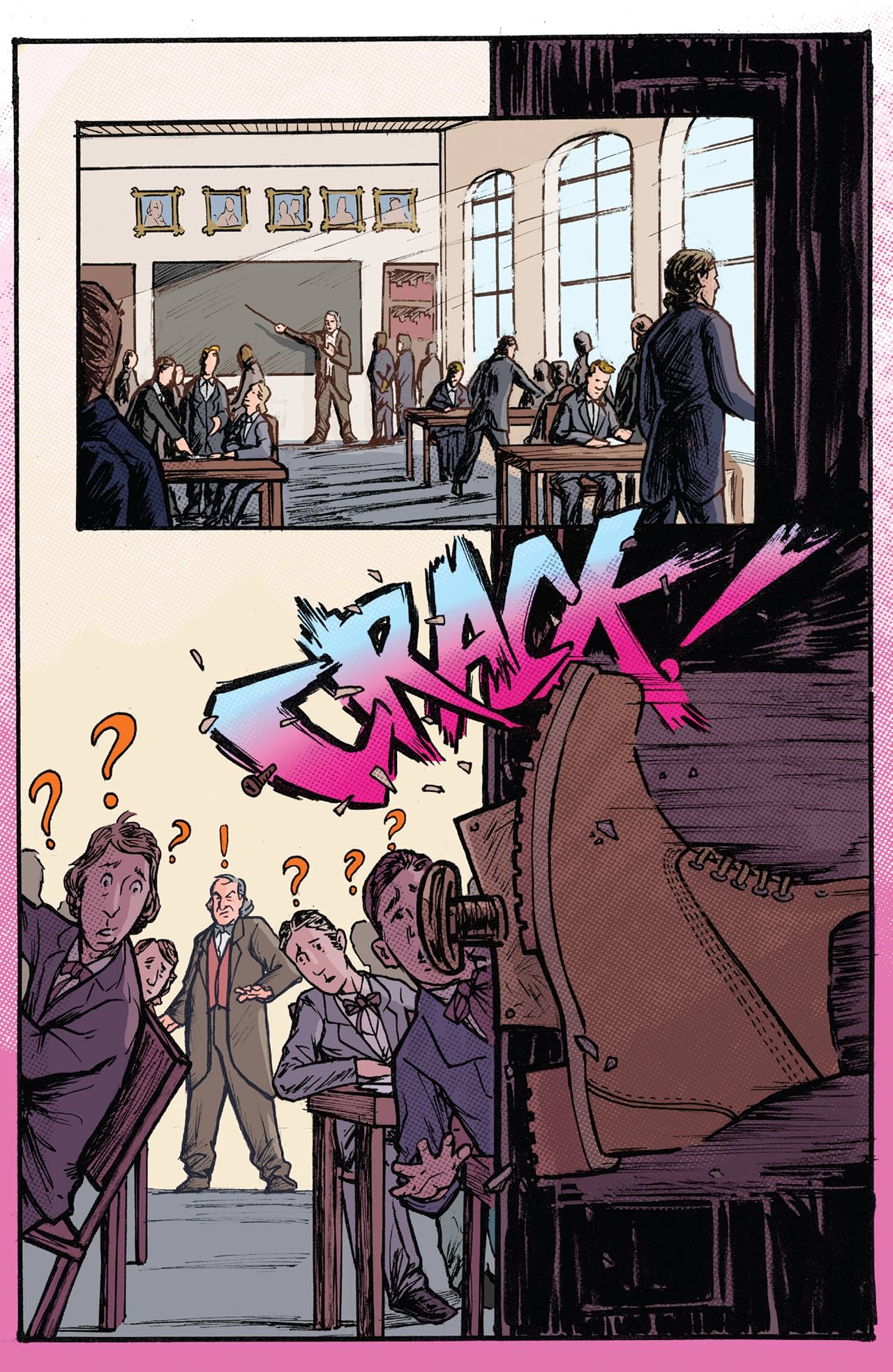 The Chrome Carriage #1