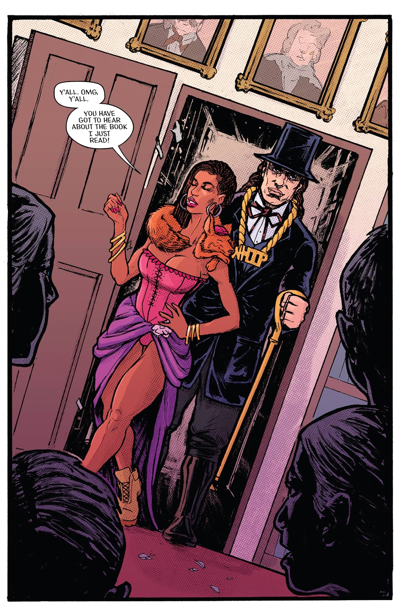 The Chrome Carriage #1