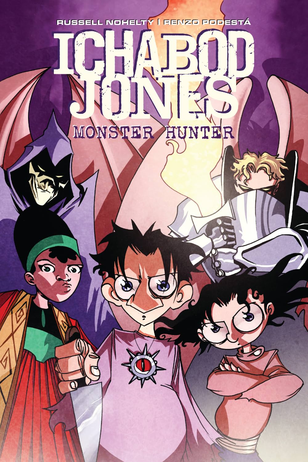 Ichabod Jones: Monster Hunter #9