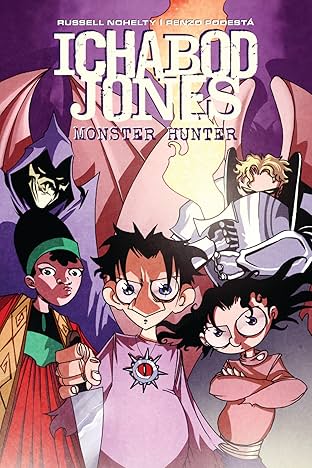 Ichabod Jones: Monster Hunter #9