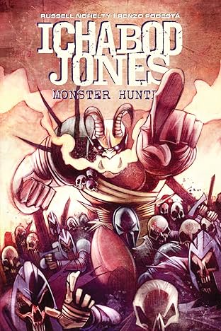 Ichabod Jones: Monster Hunter #10