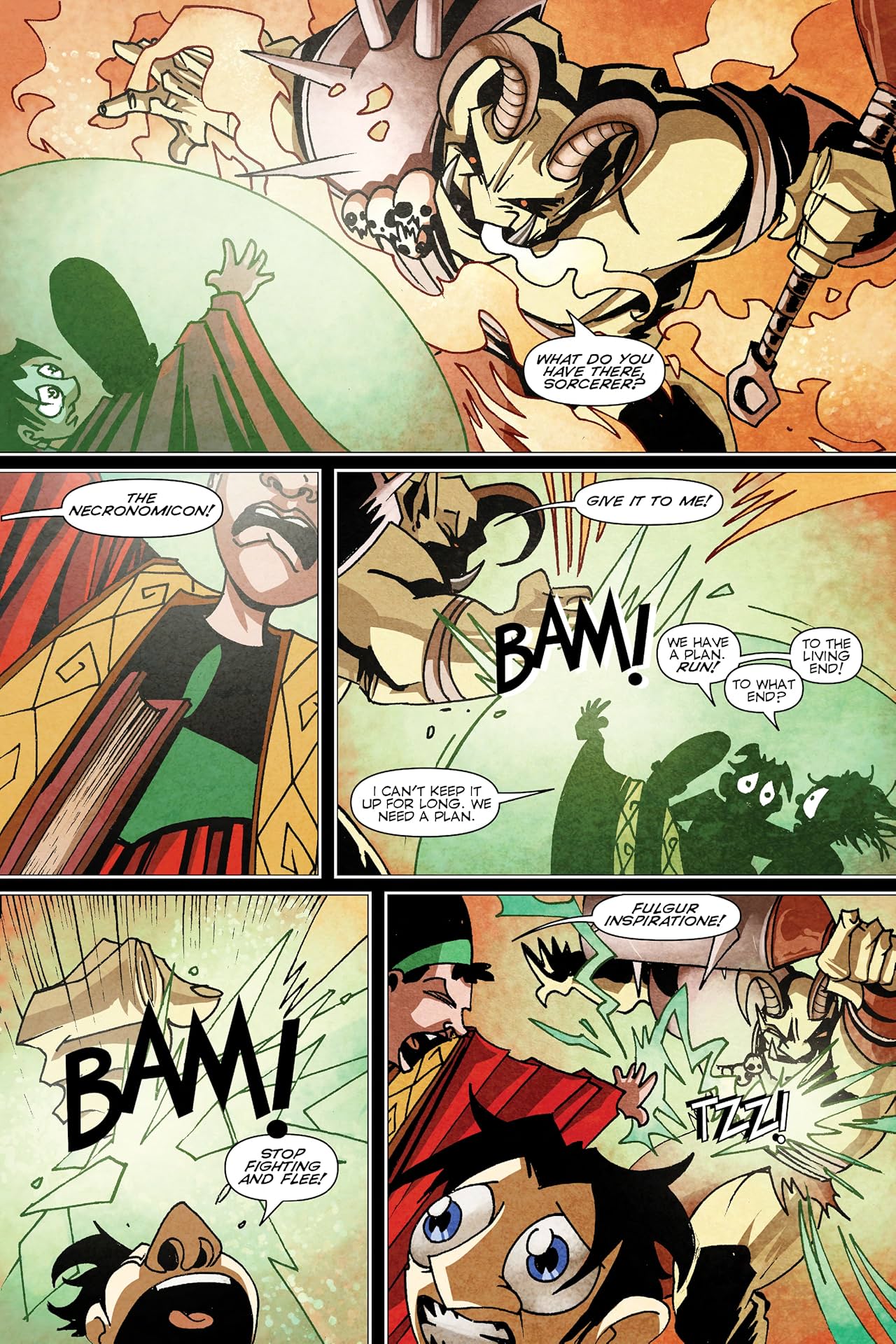 Ichabod Jones: Monster Hunter #10