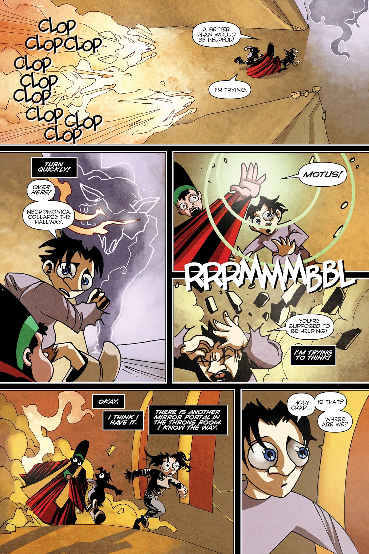 Ichabod Jones: Monster Hunter #10