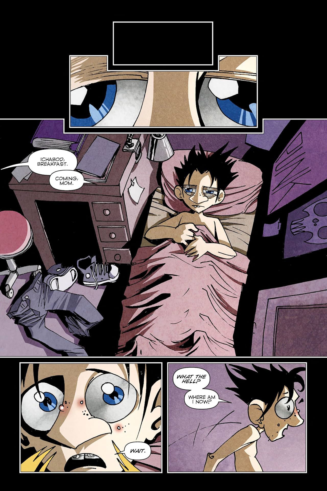 Ichabod Jones: Monster Hunter No.11