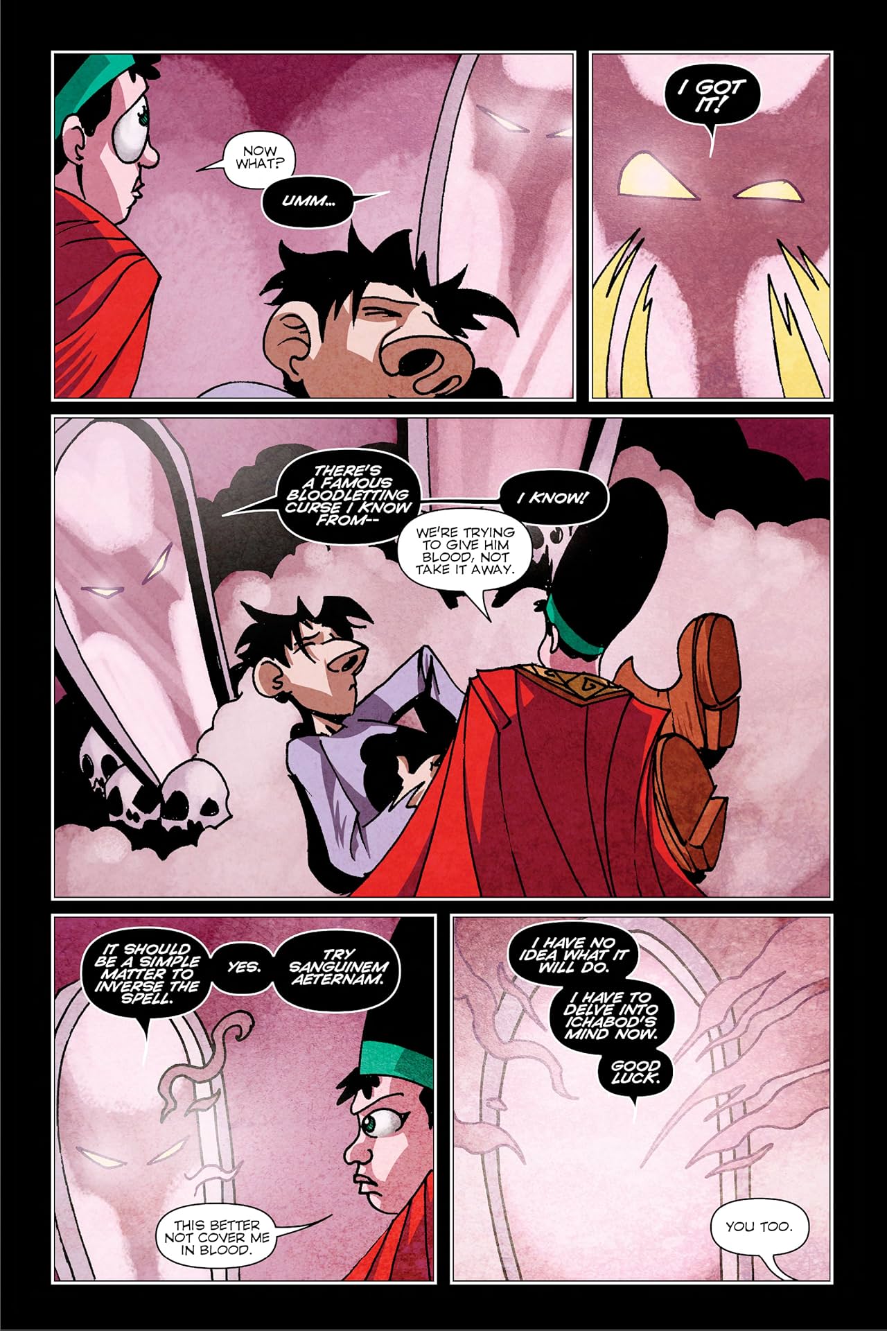 Ichabod Jones: Monster Hunter #12