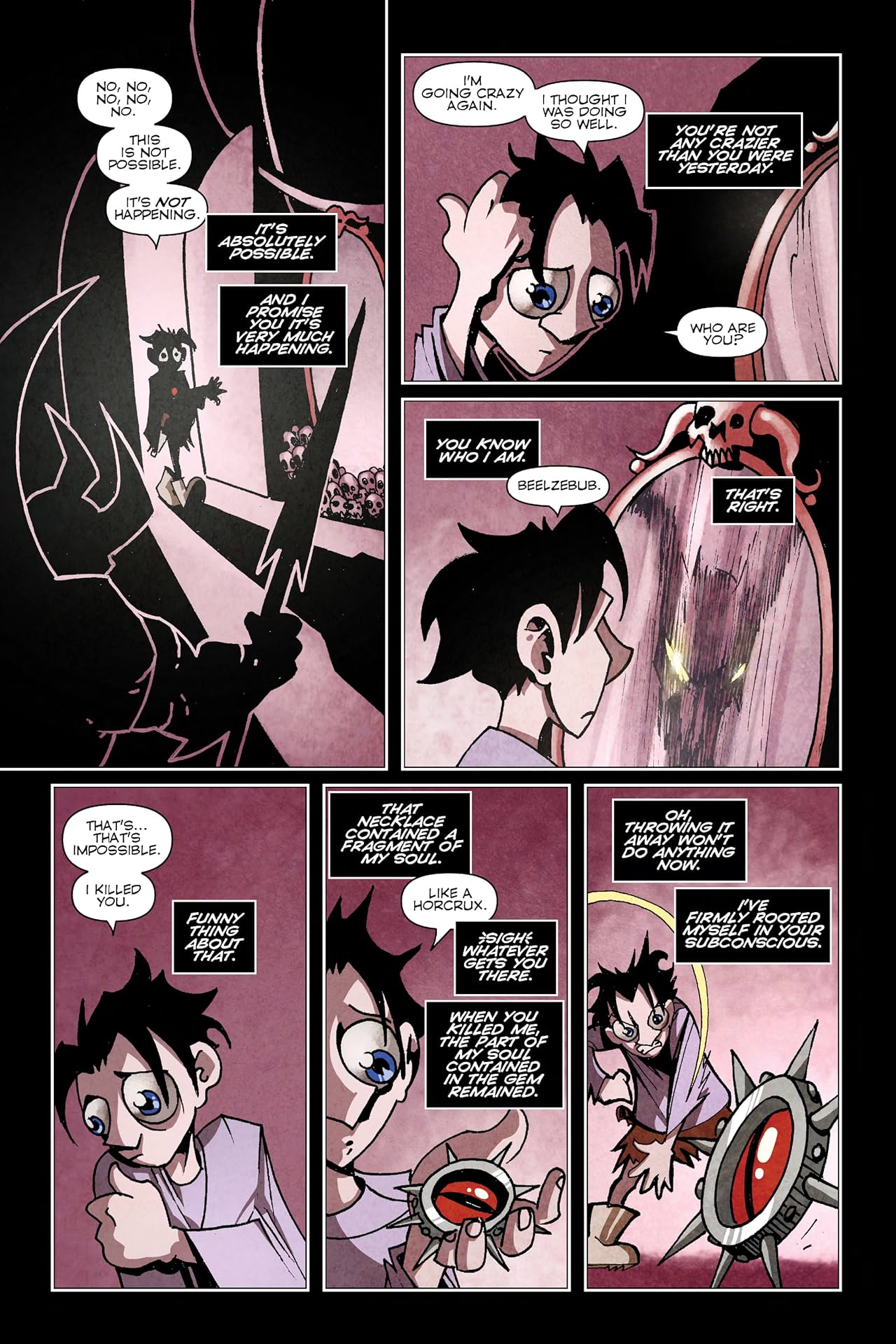 Ichabod Jones: Monster Hunter Vol. 3