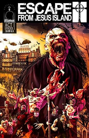 Escape From Jesus Island #1
