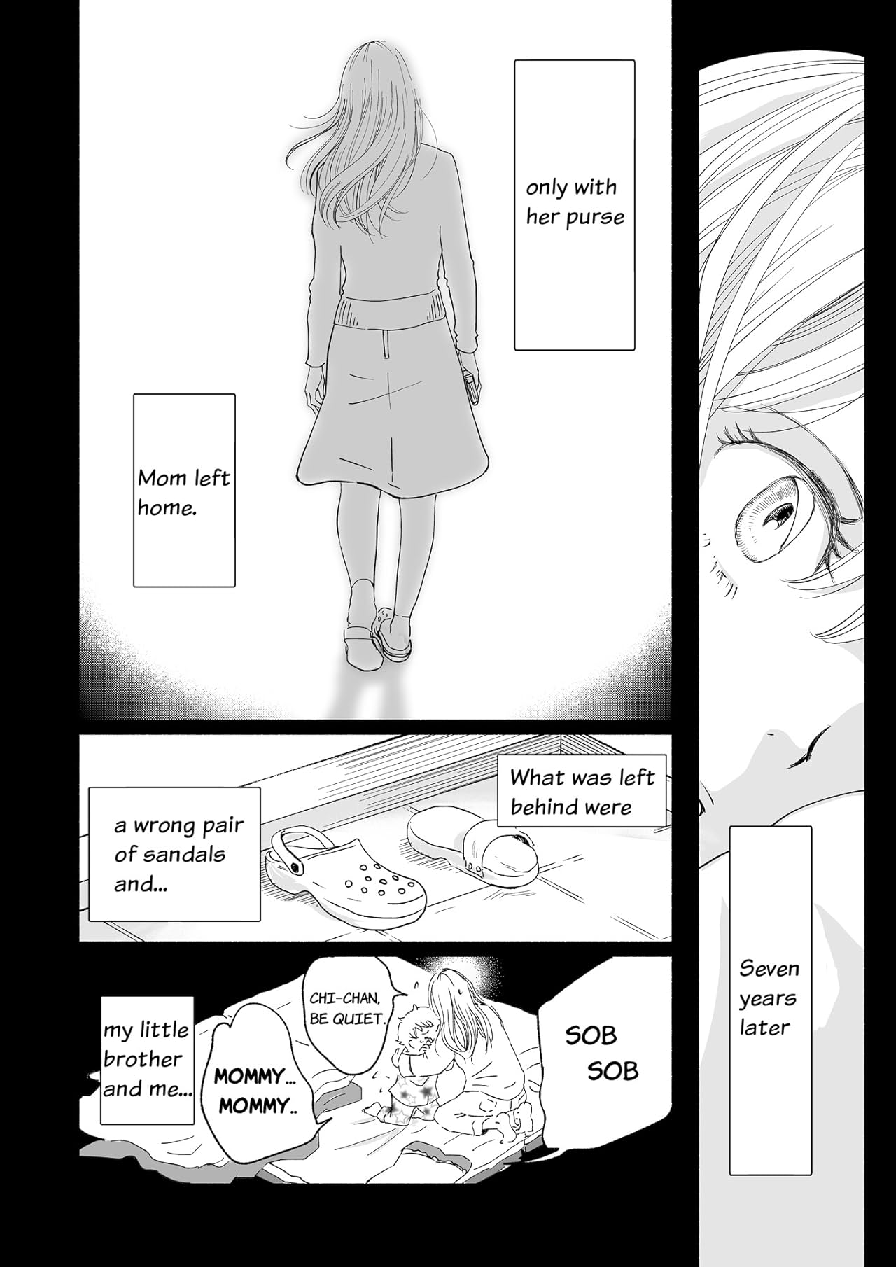 THE TRUNK OF A QUEEN #1