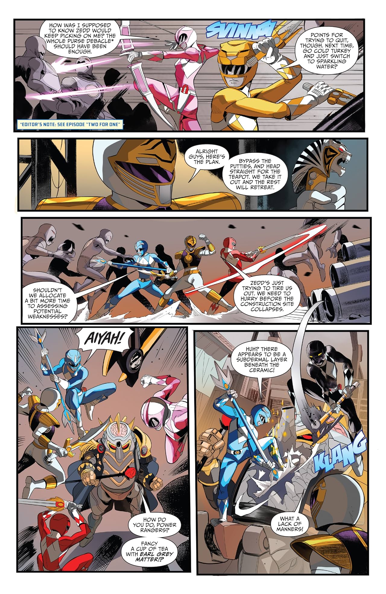 Saban's Go Go Power Rangers Vol. 9