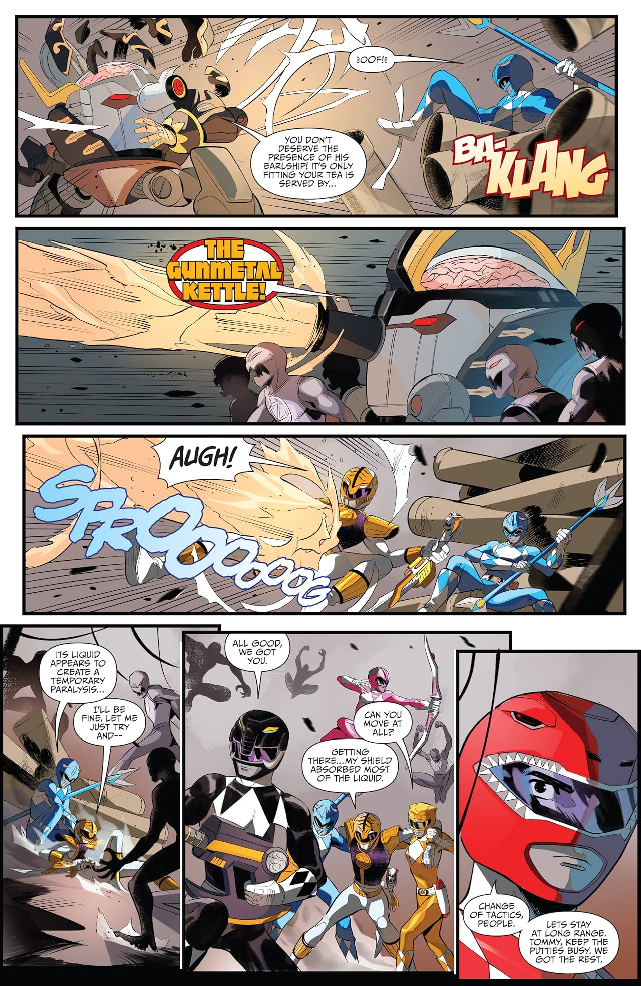 Saban's Go Go Power Rangers Vol. 9