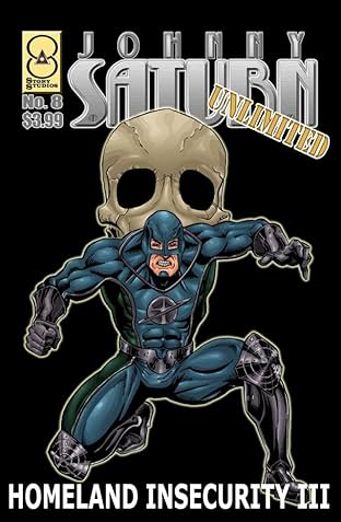 Johnny Saturn Unlimited #8