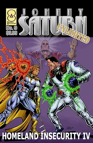 Johnny Saturn Unlimited #9