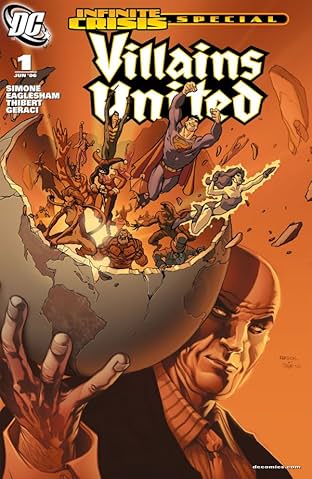 Villains United Infinite Crisis Special