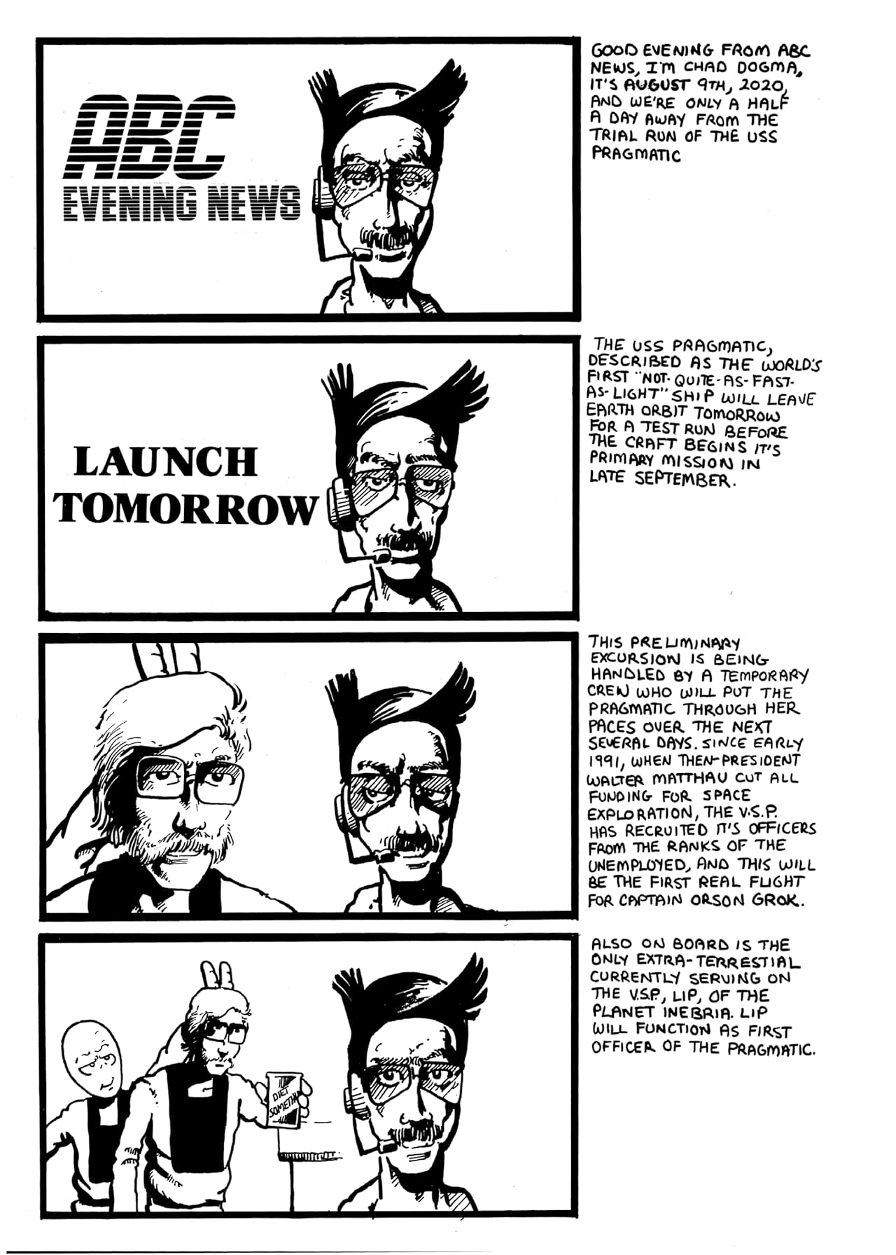 Completely Spaced Vol. 1: Completely Spaced