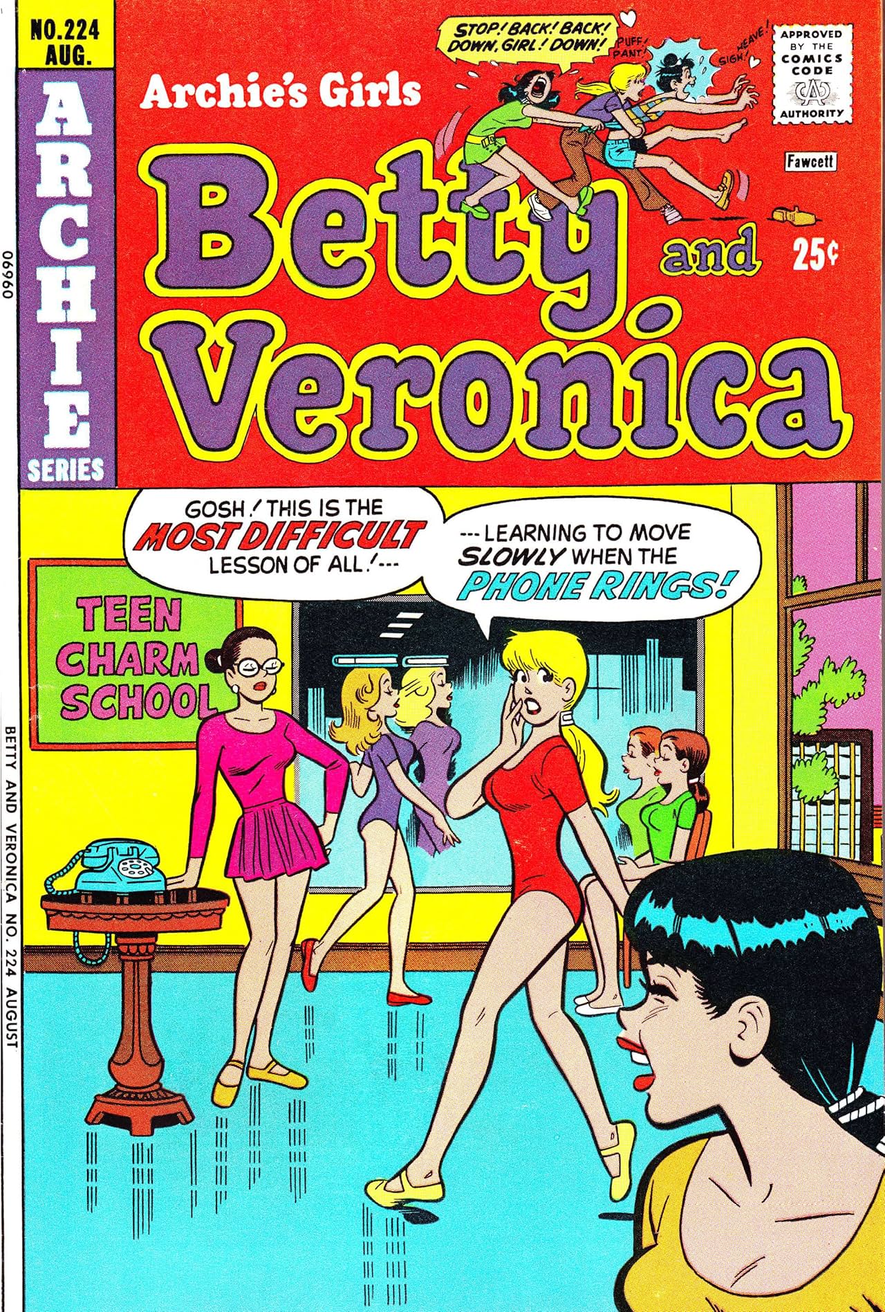 Archie's Girls Betty & Veronica #224