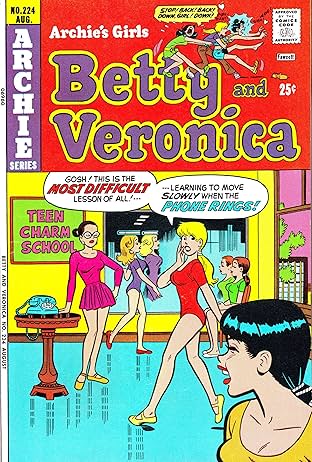 Archie's Girls Betty & Veronica #224