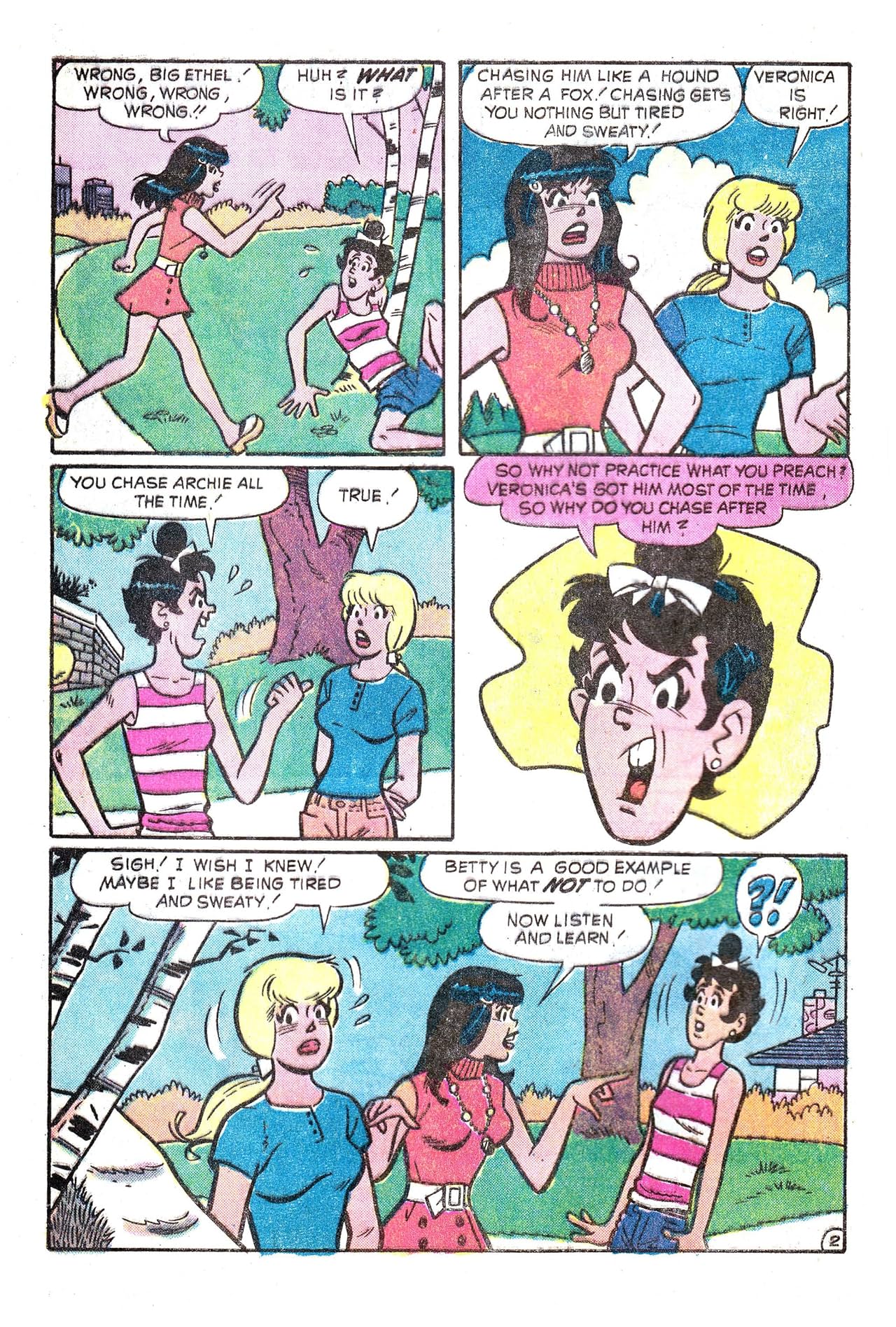 Archie's Girls Betty & Veronica #224