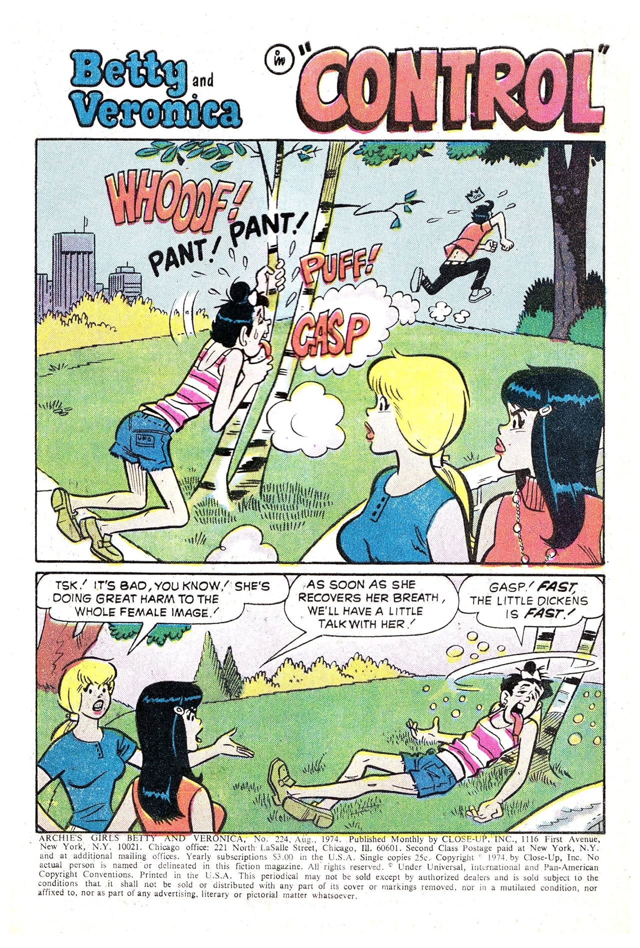Archie's Girls Betty & Veronica #224