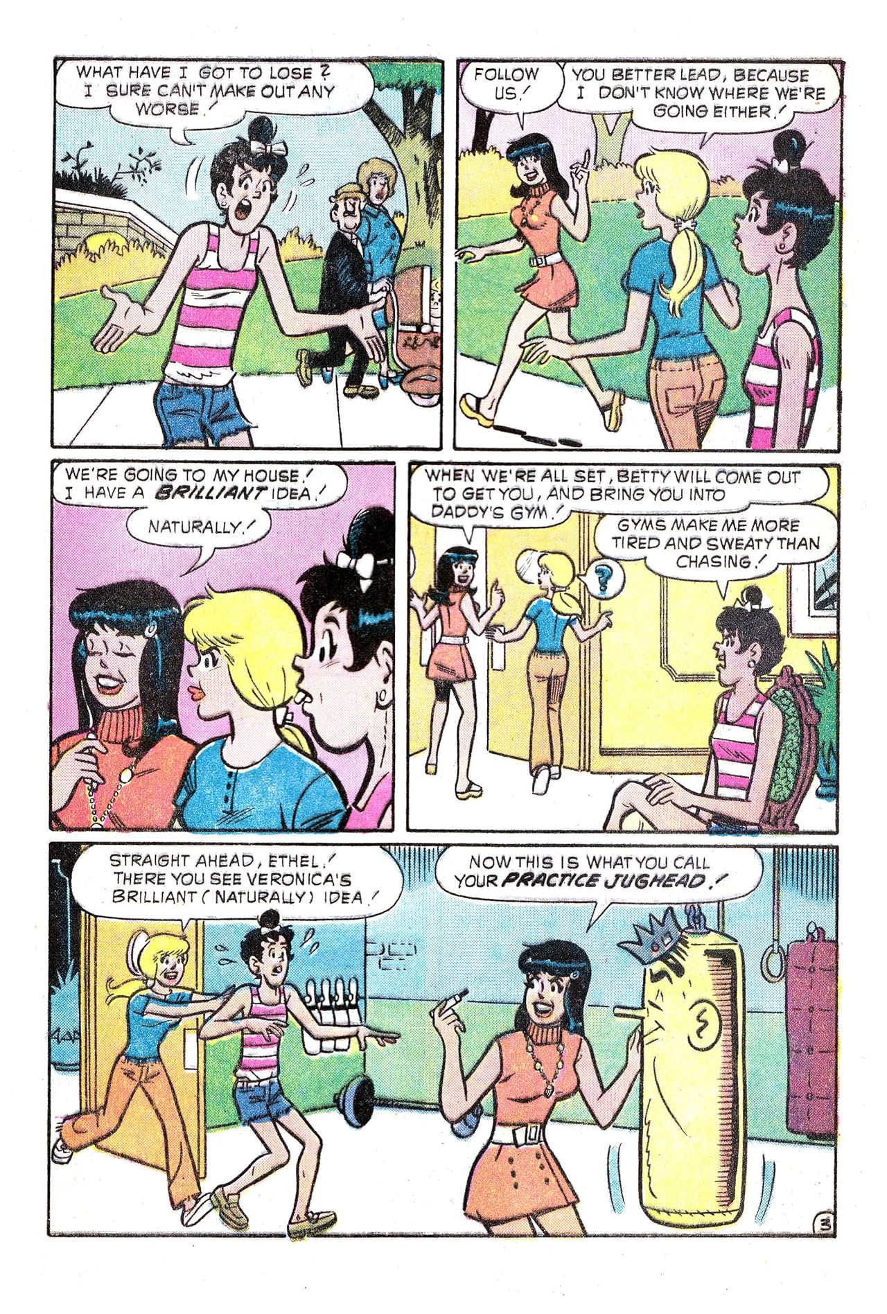 Archie's Girls Betty & Veronica #224