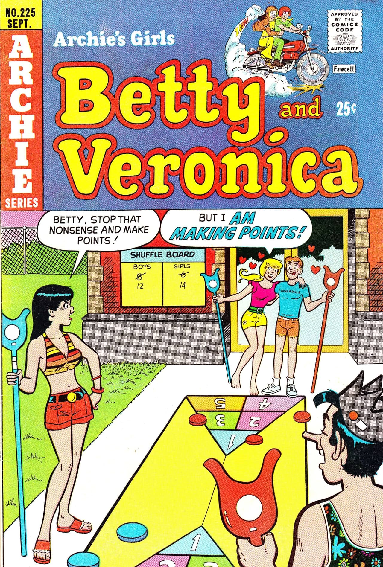 Archie's Girls Betty & Veronica #225
