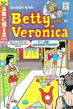 Archie's Girls Betty & Veronica #225
