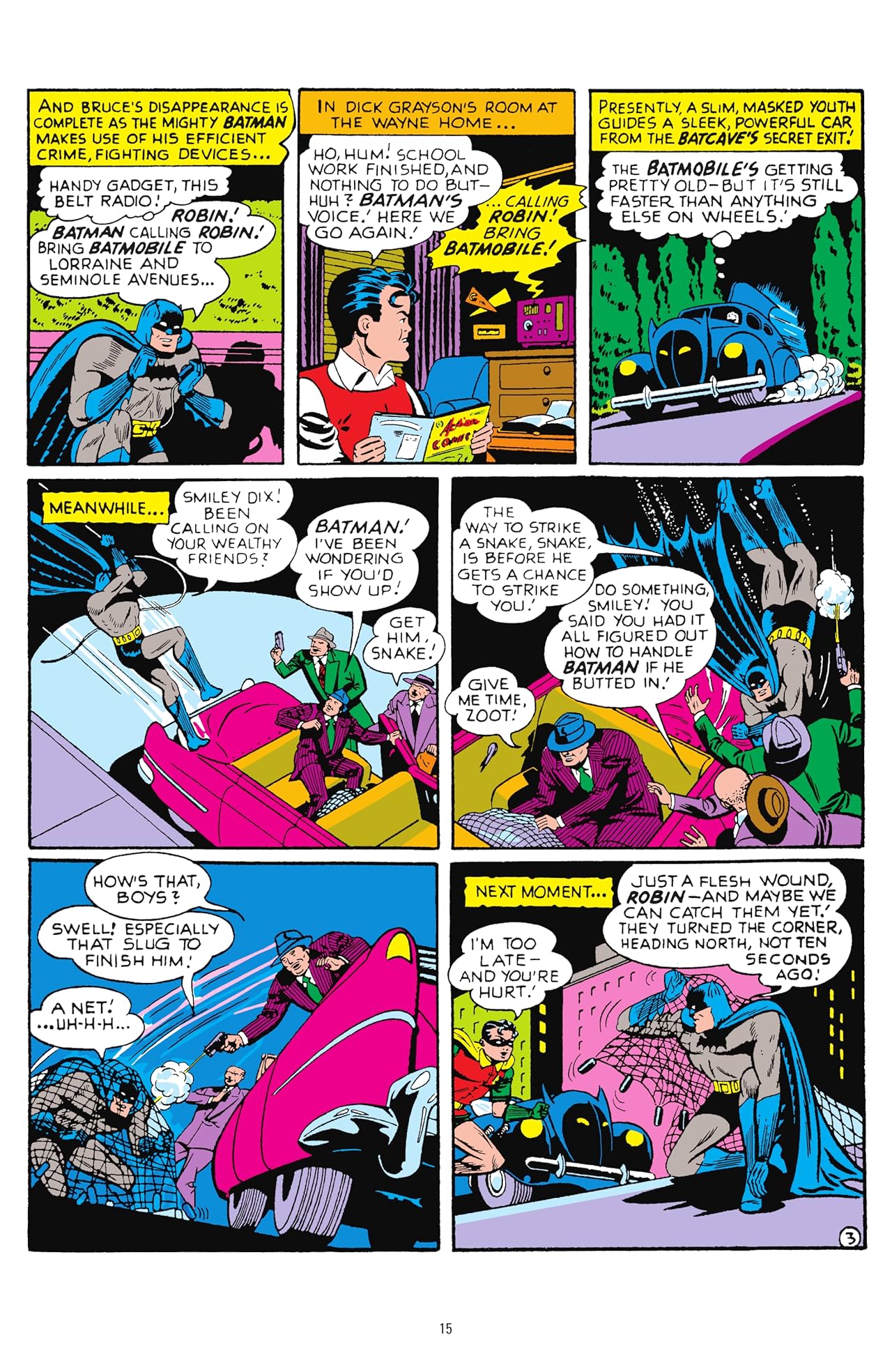 Batman in the Fifties